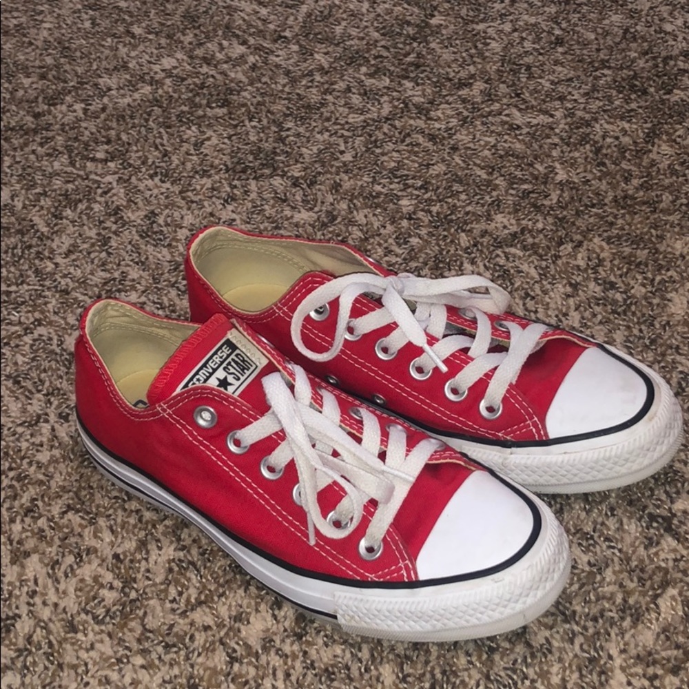 Red Converse